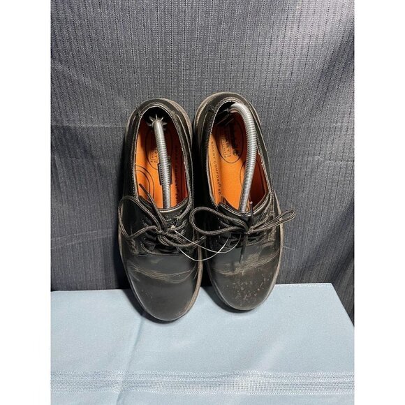 Timberland Men Shoe Montgomery Bay Size 9M Black WP Oxford Pre Owned - Picture 4 of 6